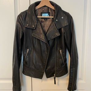 Aritzia Mackage Kenya Leather Jacket